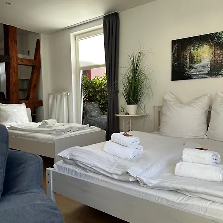 Apartment Altstadt Duo - 6 Personen- 2 Bäder- Parkplatz- Waschmaschine