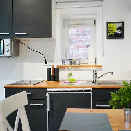 Altstadt Duo - 6 Personen- 2 Bäder- Parkplatz- Waschmaschine Apartment *