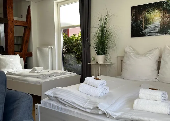 公寓 Altstadt Duo - 6 Personen- 2 Baeder- Parkplatz- Waschmaschine