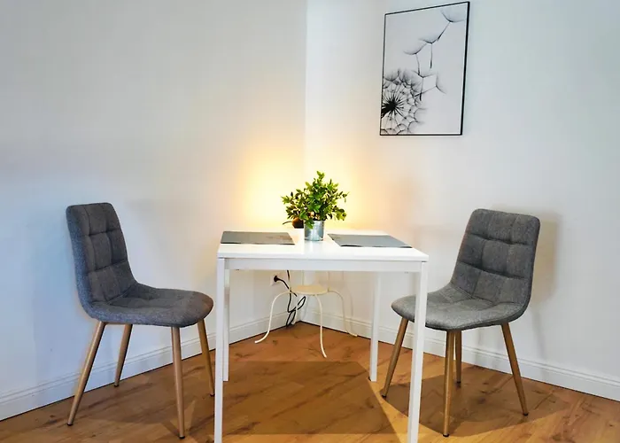 Altstadt Duo - 6 Personen- 2 Baeder- Parkplatz- Waschmaschine 公寓