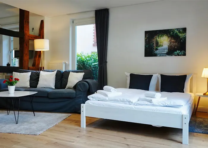 公寓 Altstadt Duo - 6 Personen- 2 Baeder- Parkplatz- Waschmaschine